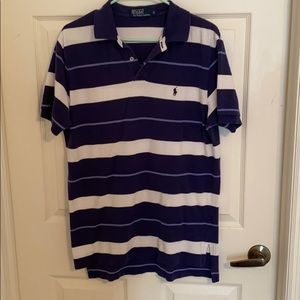 Polo Ralph Lauren- striped polo shirt